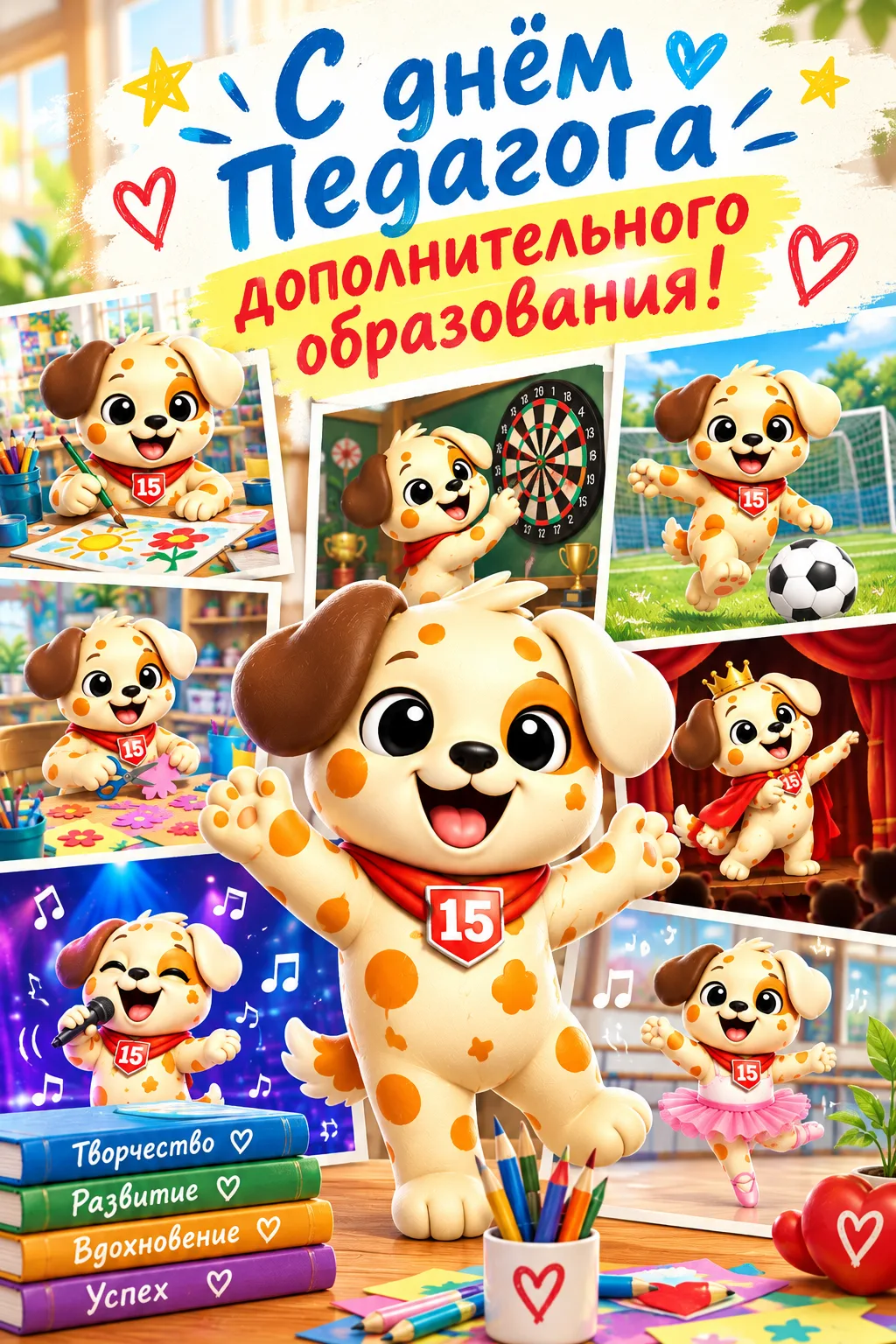 🌷 С Днём педагога дополнительного образования!