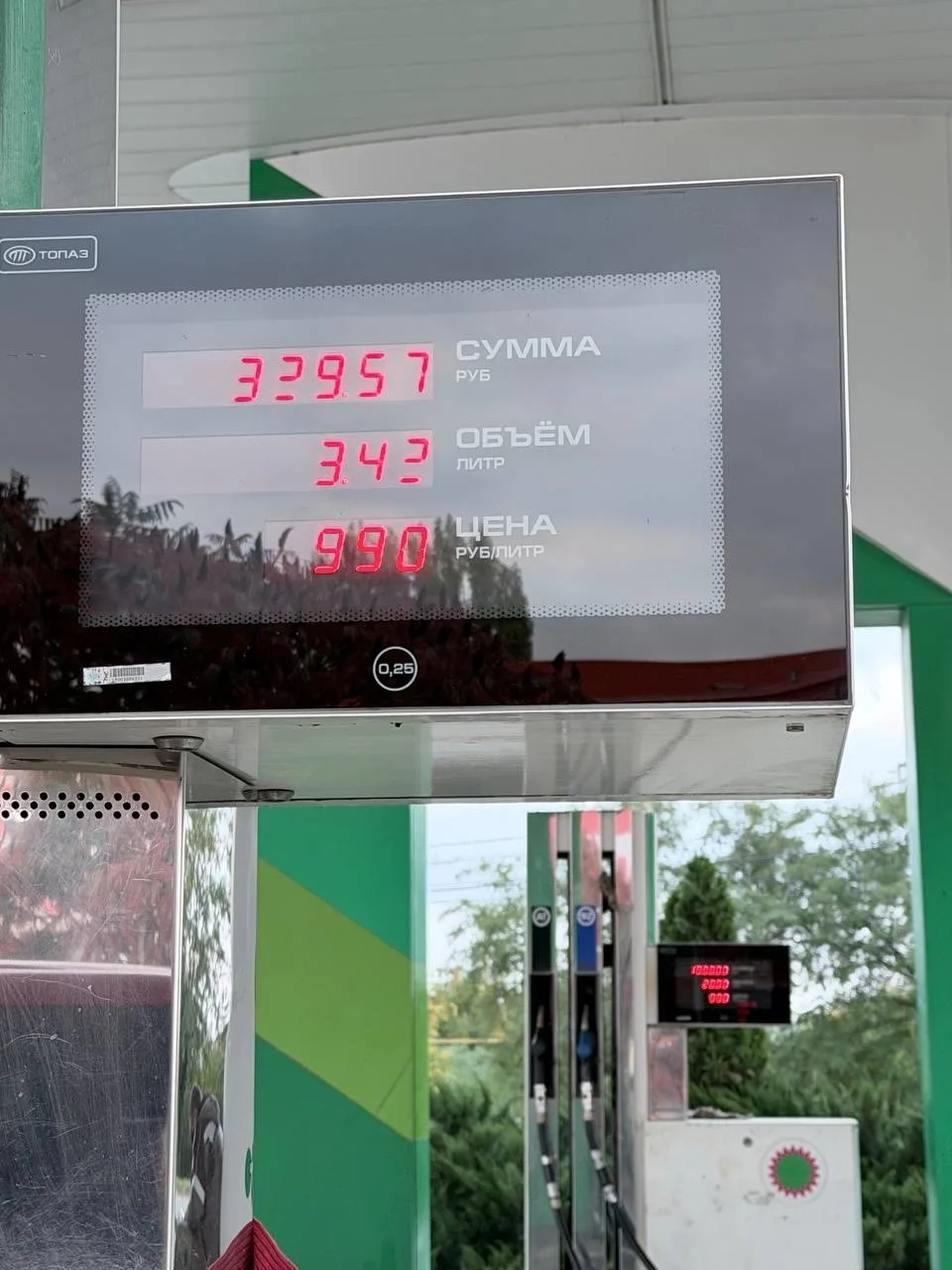 Интересный вопрос от водителя из области: «передо мной на АЗС заправился автомобилист. ...