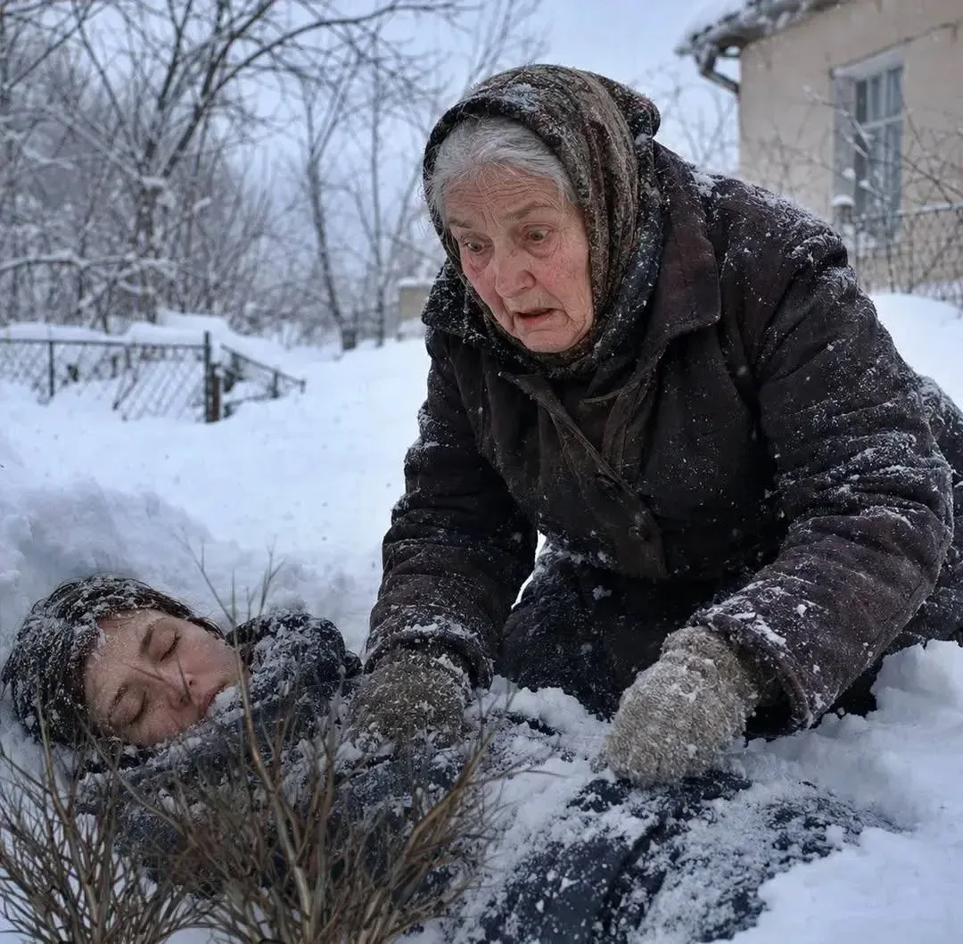 Знахарка откопала в сугробе едва живую девушку… Но то, что было у неё в руке, заставило...