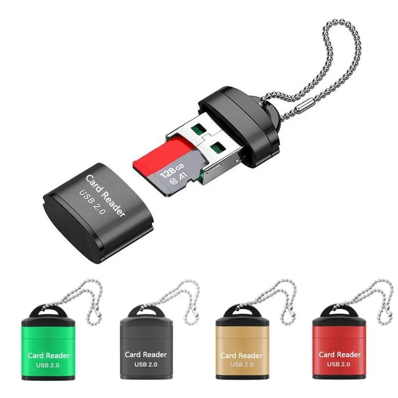 USB-картридер Micro SD / TF