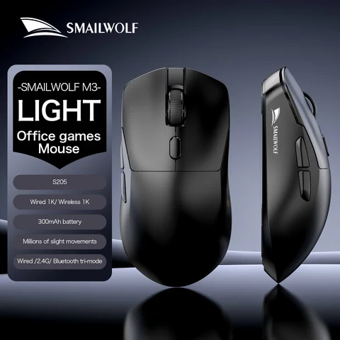 Беспроводная игровая мышь SMAILWOLF M3 PRO