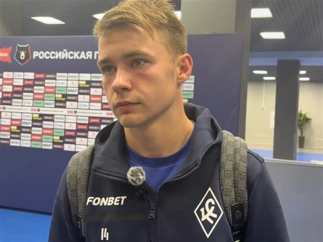 Никита Салтыков: "Мы расстроены, что набрали одно очко со "Спартаком"