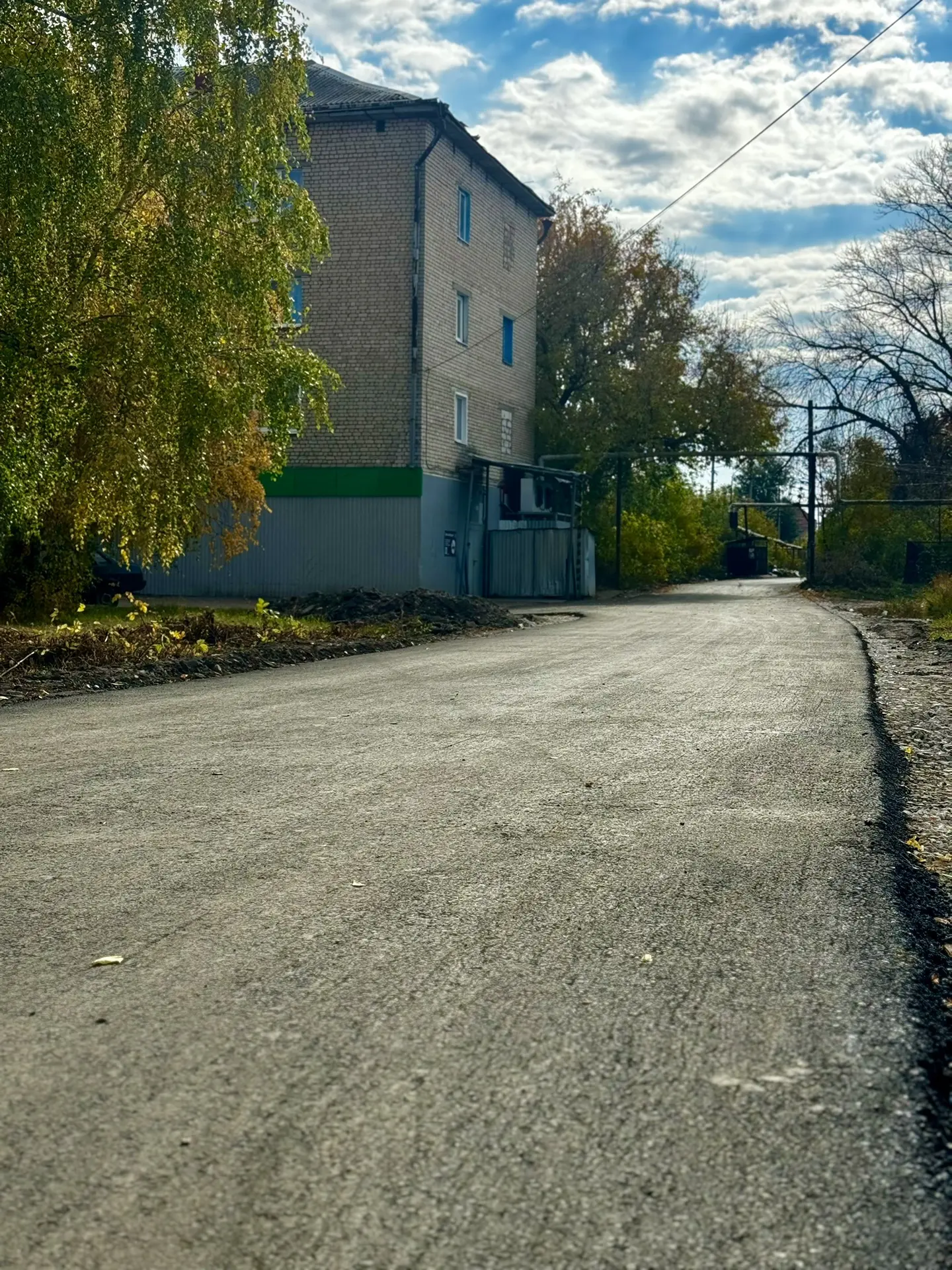Продолжаются работы по обновлению дорожной сети в городе Ртищево