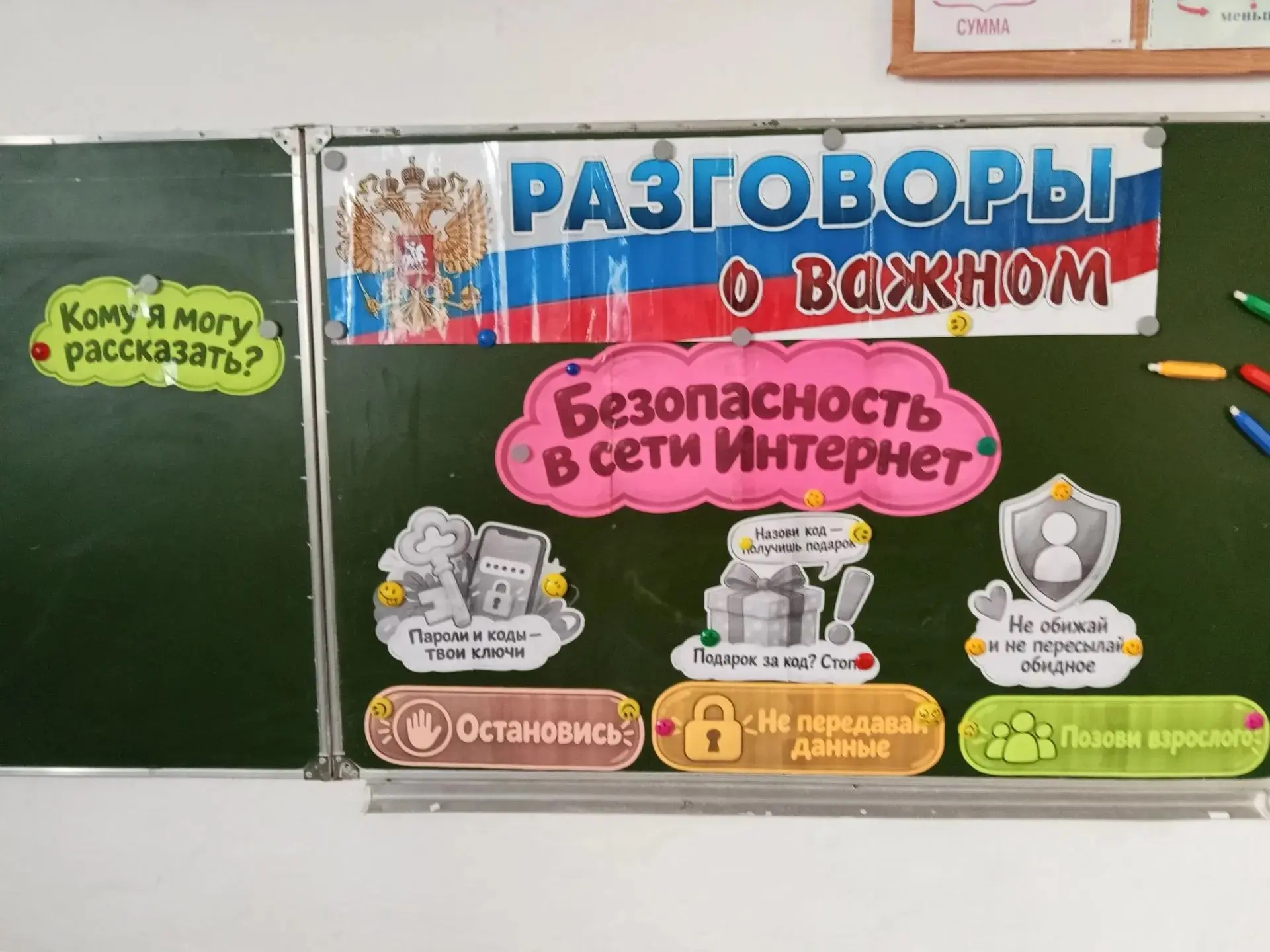 🌐 «Разговоры о важном»: учимся быть в безопасности в интернете! 🌐Сегодня в нашей школ...
