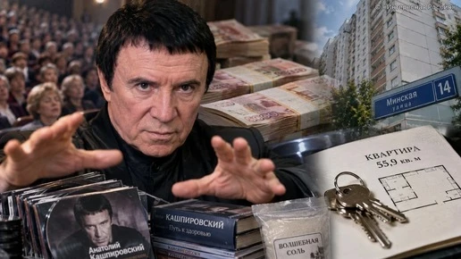 Куда исчезли миллионы Кашпировского: семье досталось лишь служебное жильё от Госдумы