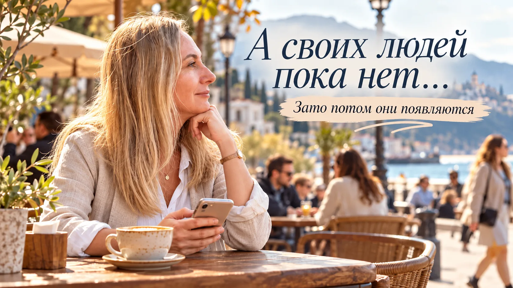 Я ТРИ РАЗА НАЧИНАЛА ЖИТЬ ТАМ, ГДЕ У МЕНЯ ПОЧТИ НИКОГО НЕ БЫЛО.