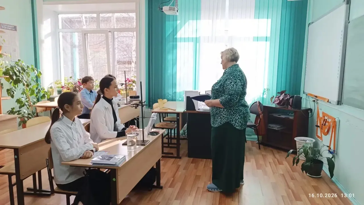 👩🏻‍🔬⚛️Завершающим событием Недели предметов естественно‑научного цикла стала лаборат...