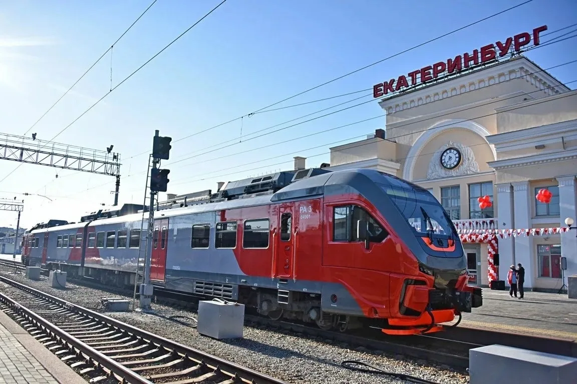 🚆 В Свердловской области электрички переходят на зимний режим работы