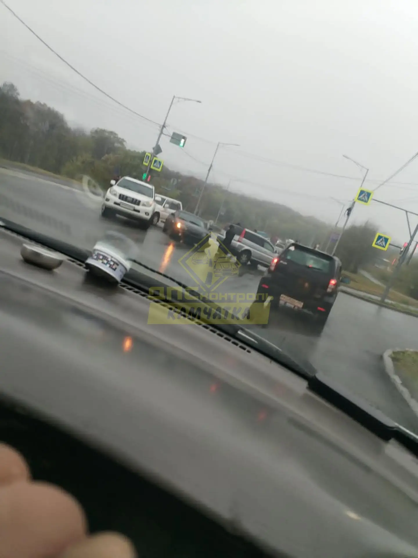📍ДТП на проспекте Циолковского на перекрестке у ЗАГСа