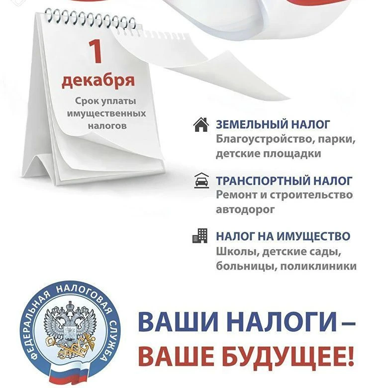🗓 Своевременная уплата налогов — одна из обязанностей налогоплательщика. Чтобы не допу...