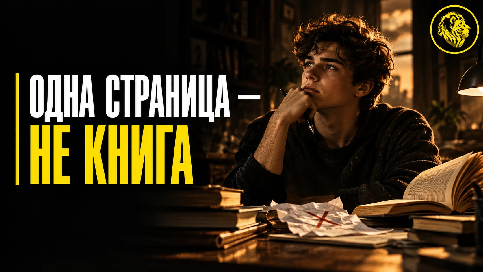 Одна плохая оценка не означает, что ты глупый.