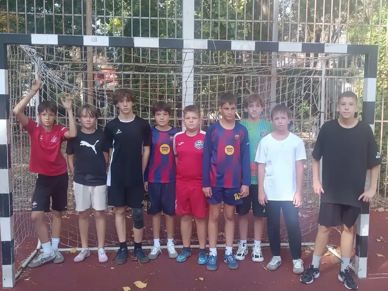 ⚽ Серебро в зональных соревнованиях по футболу!