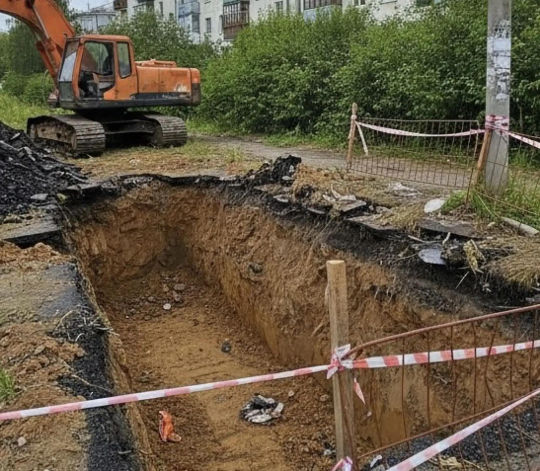 💰 На 2,3 млн рублей оштрафовали томские компании за брошенные ямы и раскопки