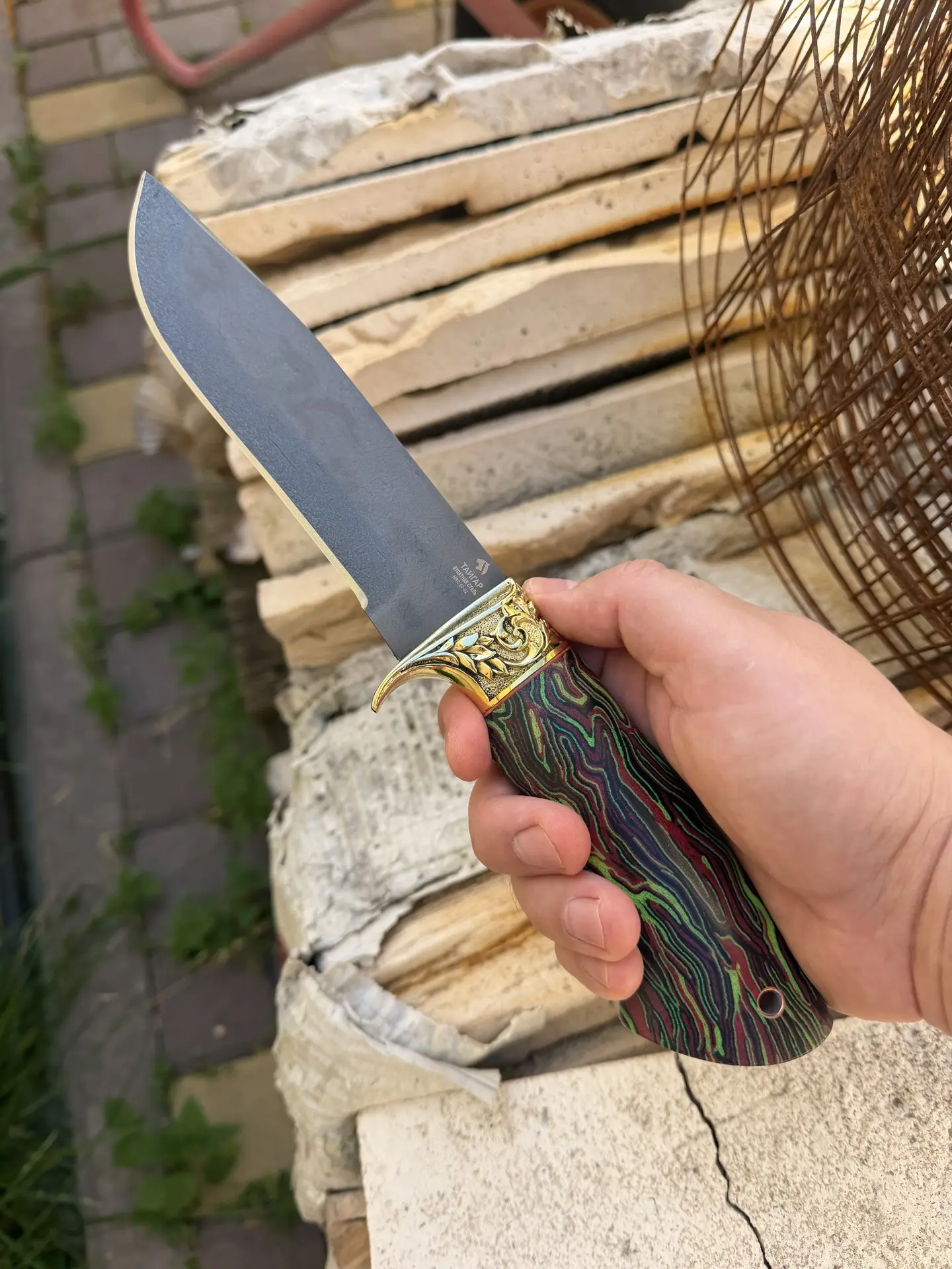Пиранья🔥 от кузницы ТАЙГАР.