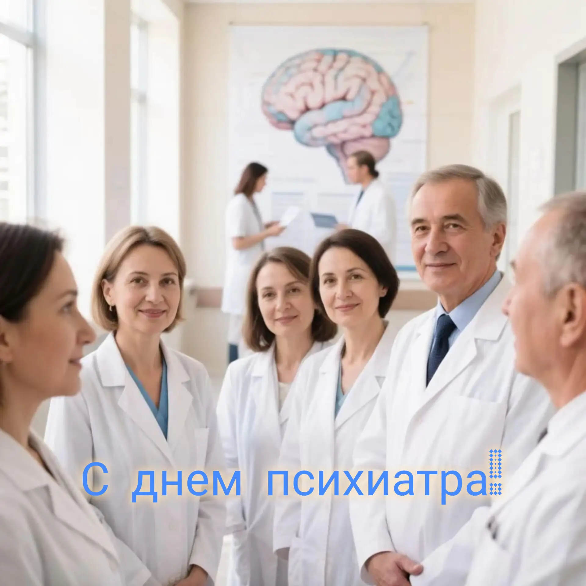 🧠 10 октября — Всемирный день психического здоровья и День психиатра