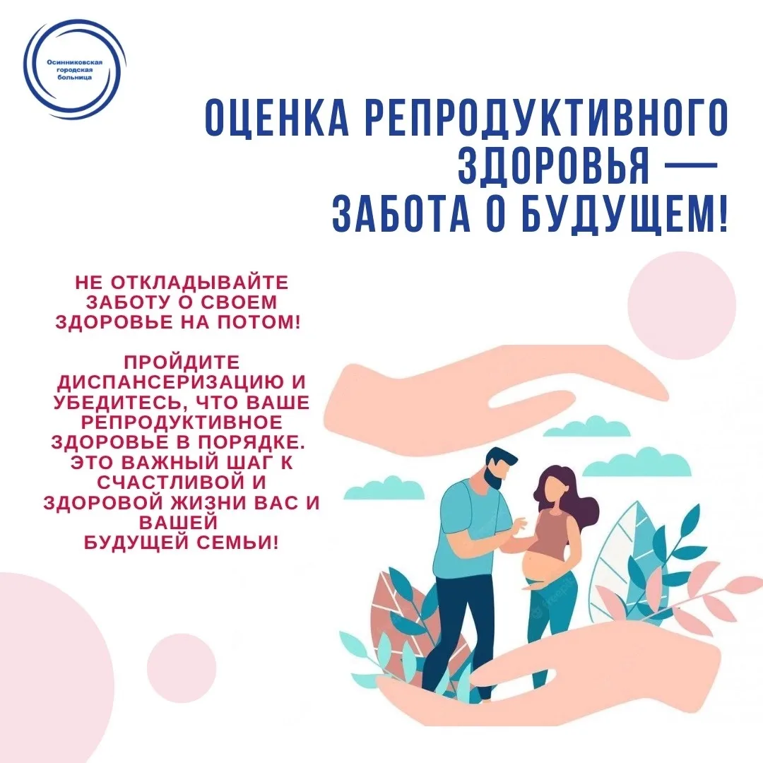 👨‍👩‍👧‍👦 Репродуктивное здоровье — основа будущей семьи
