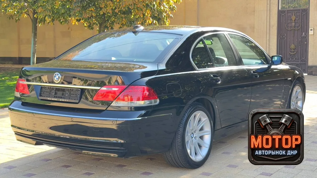🚘🚘 Купить машину Мариуполь BMW 7i E66 🚘🚘