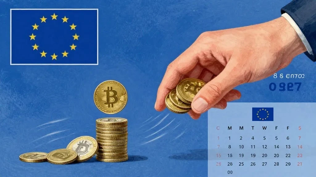 🇪🇺 Евросоюз потребовал от всех криптокомпаний с лицензией MiCA остановить операции с ...