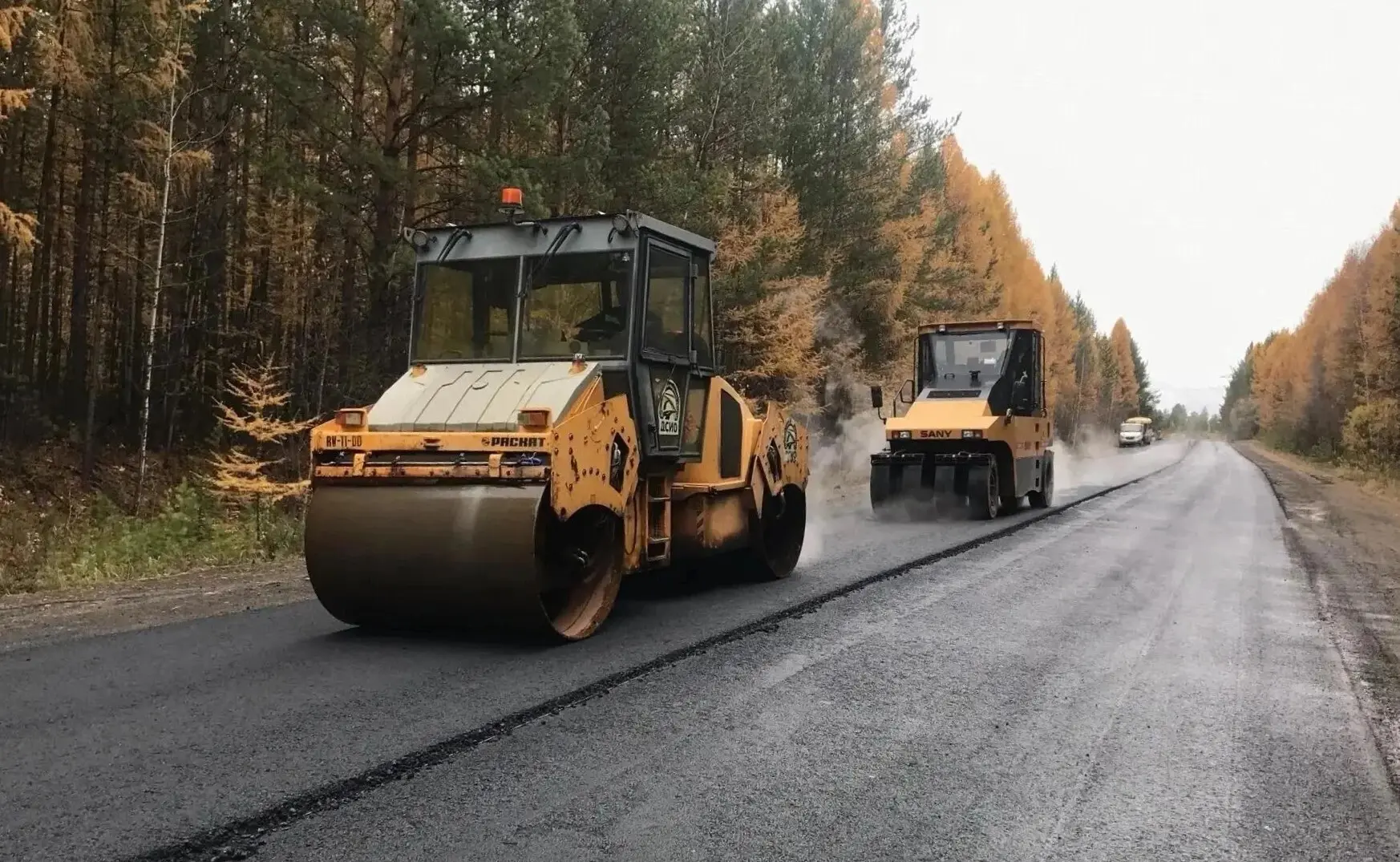 Новые километры асфальта