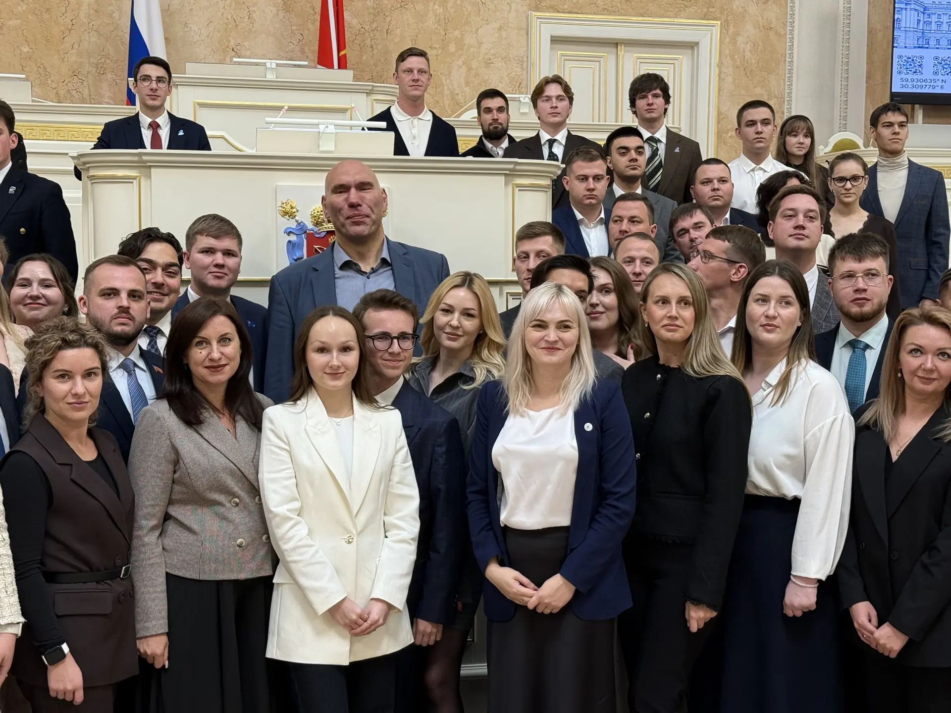 🇷🇺⚡️В Санкт‑Петербурге проходит II Форум молодёжных парламентов Российской Федерации....