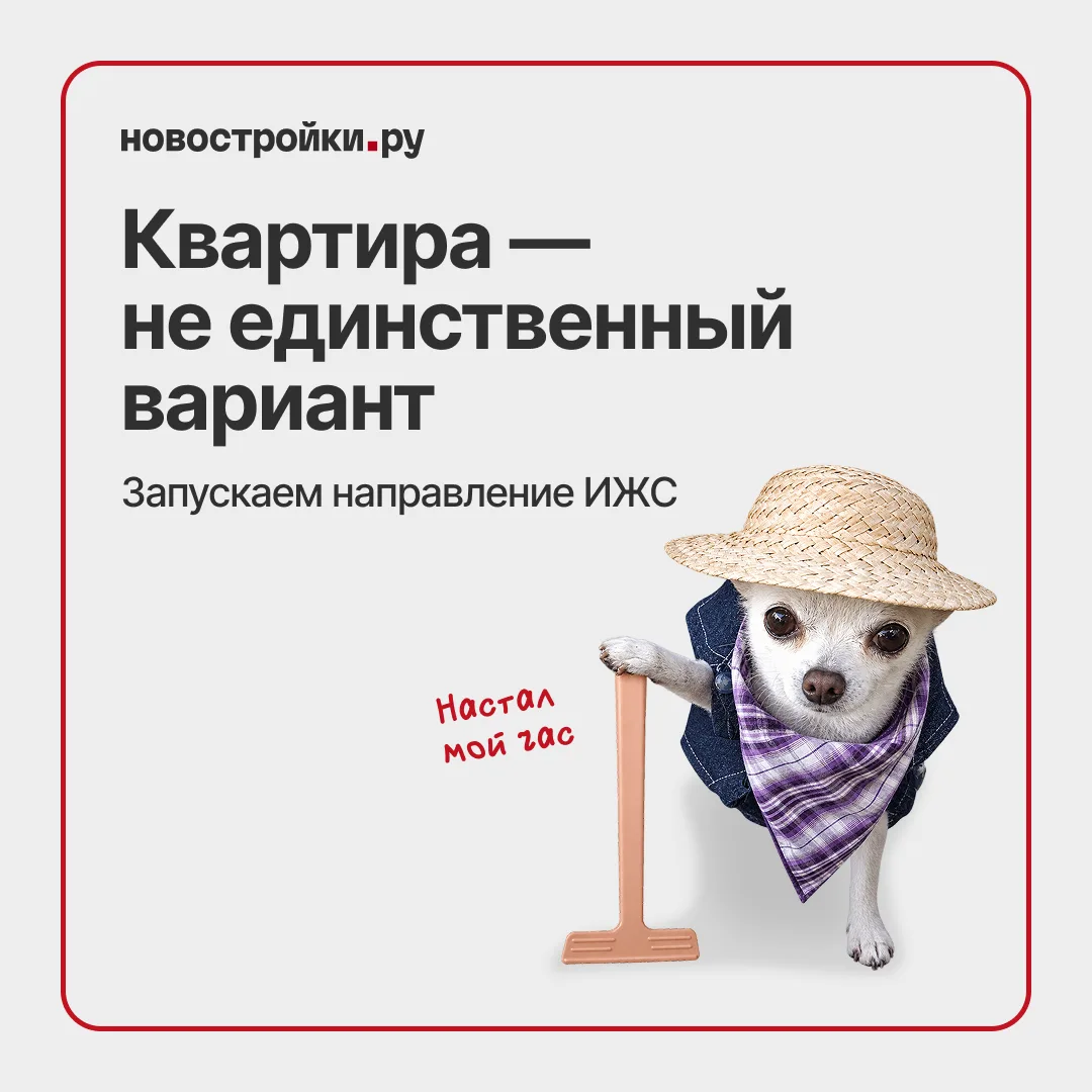 🏠 Квартира или свой дом? Теперь можем посчитать оба варианта