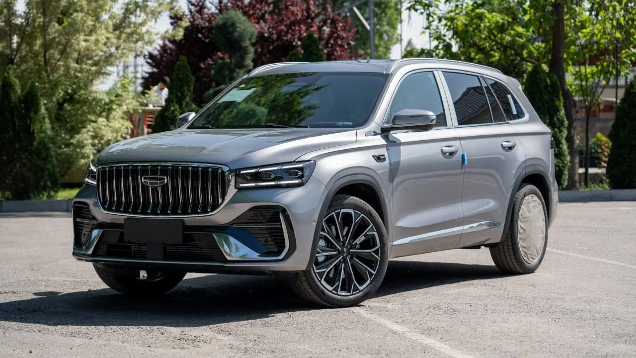 🔥 Geely Monjaro