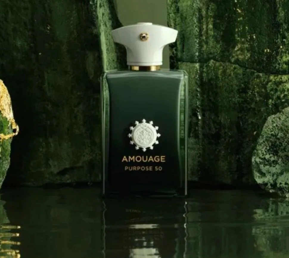 amouage purpose 50 extrait de parfum 100 ml - духи NEW - 32000р🔥