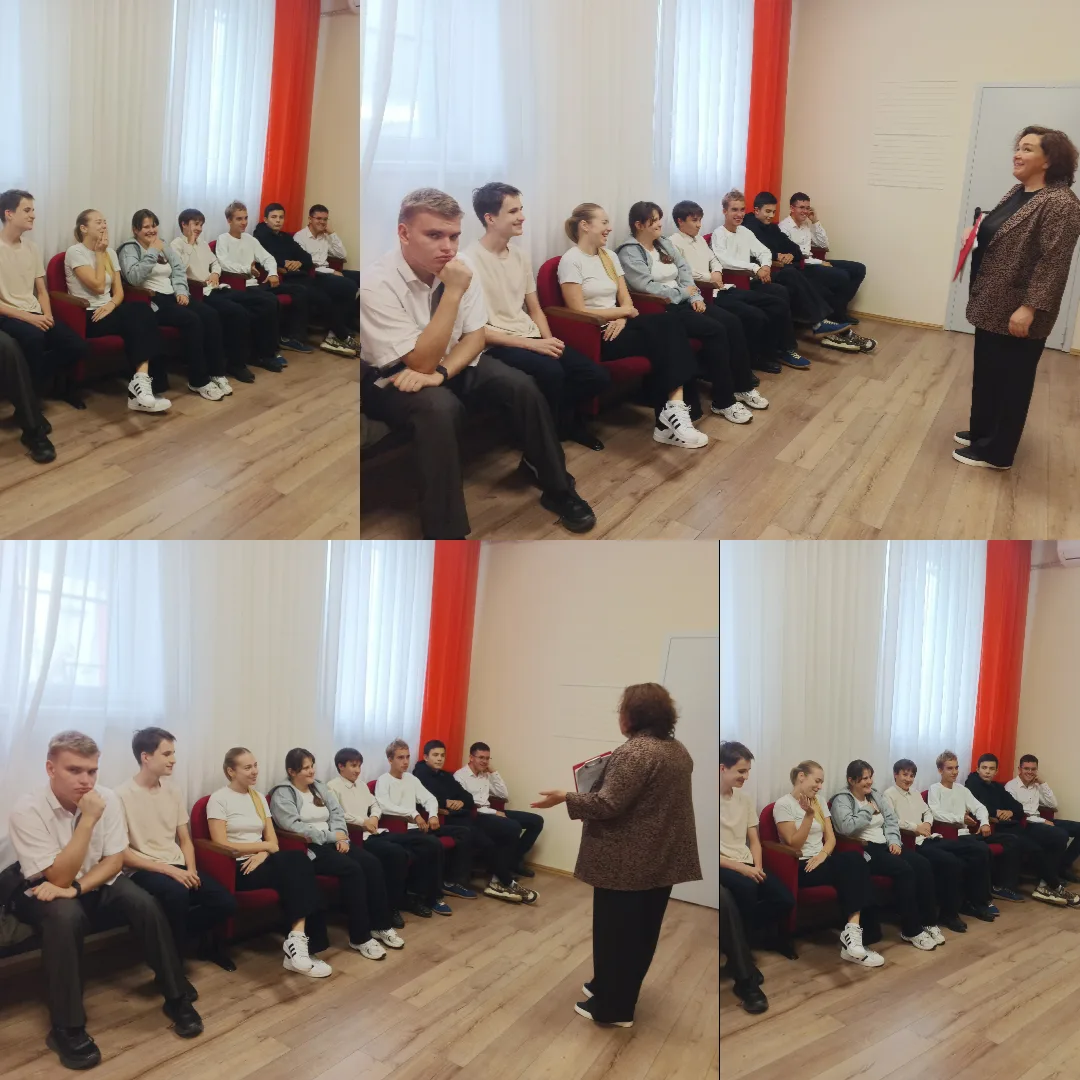В доме культуры поселка Кучугуры прошла познавательная беседа на тему «Культура здорово...