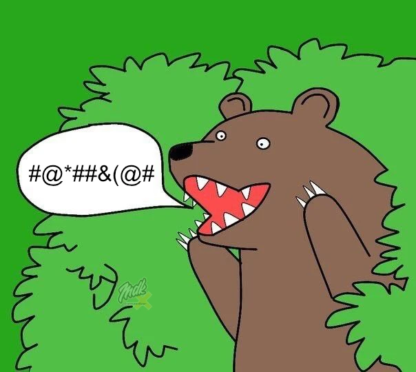 🐻 Россиянам посоветовали материться, чтобы отпугнуть медведей