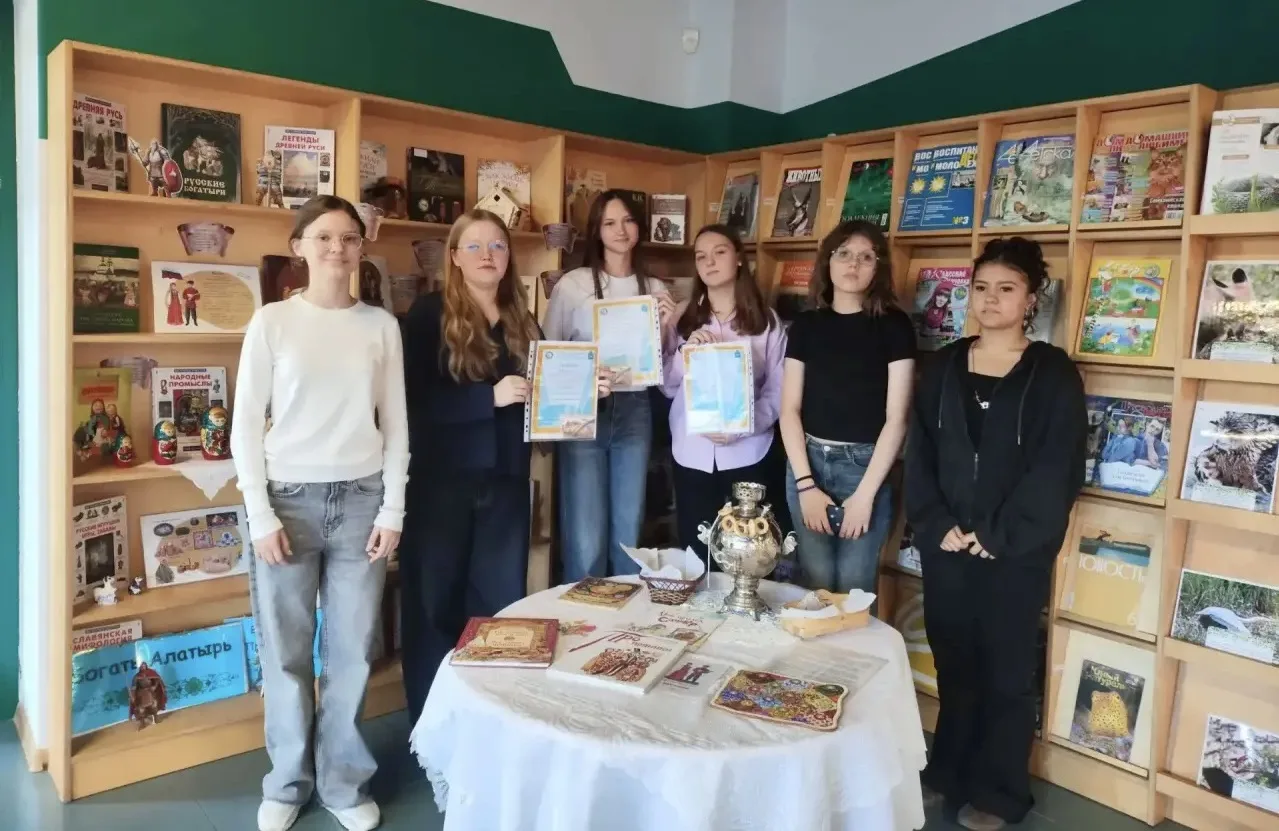 Учащиеся 7А, 8В и 9В классов побывали на финале 3-го городского конкурса творческих раб...