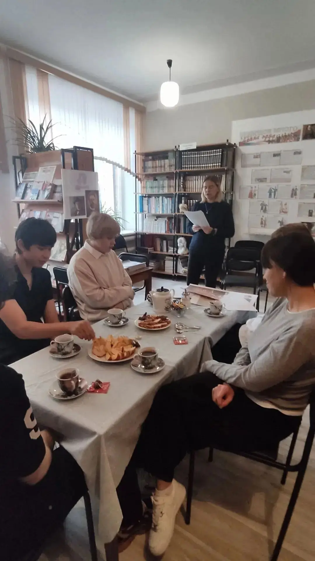 "Литературное кафе"