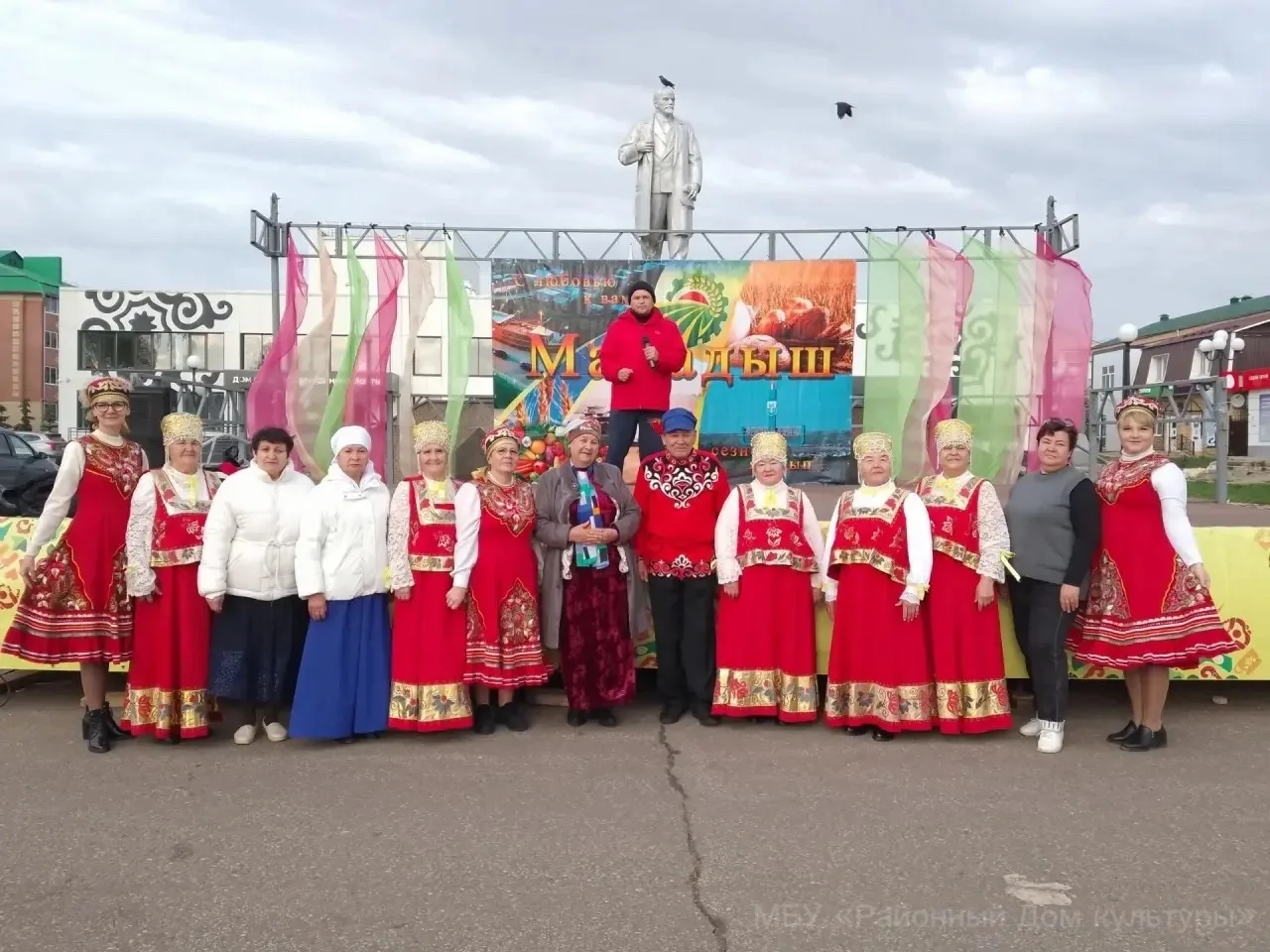 🤝 Город и село объединились на сельскохозяйственной ярмарке в Мамадыше
