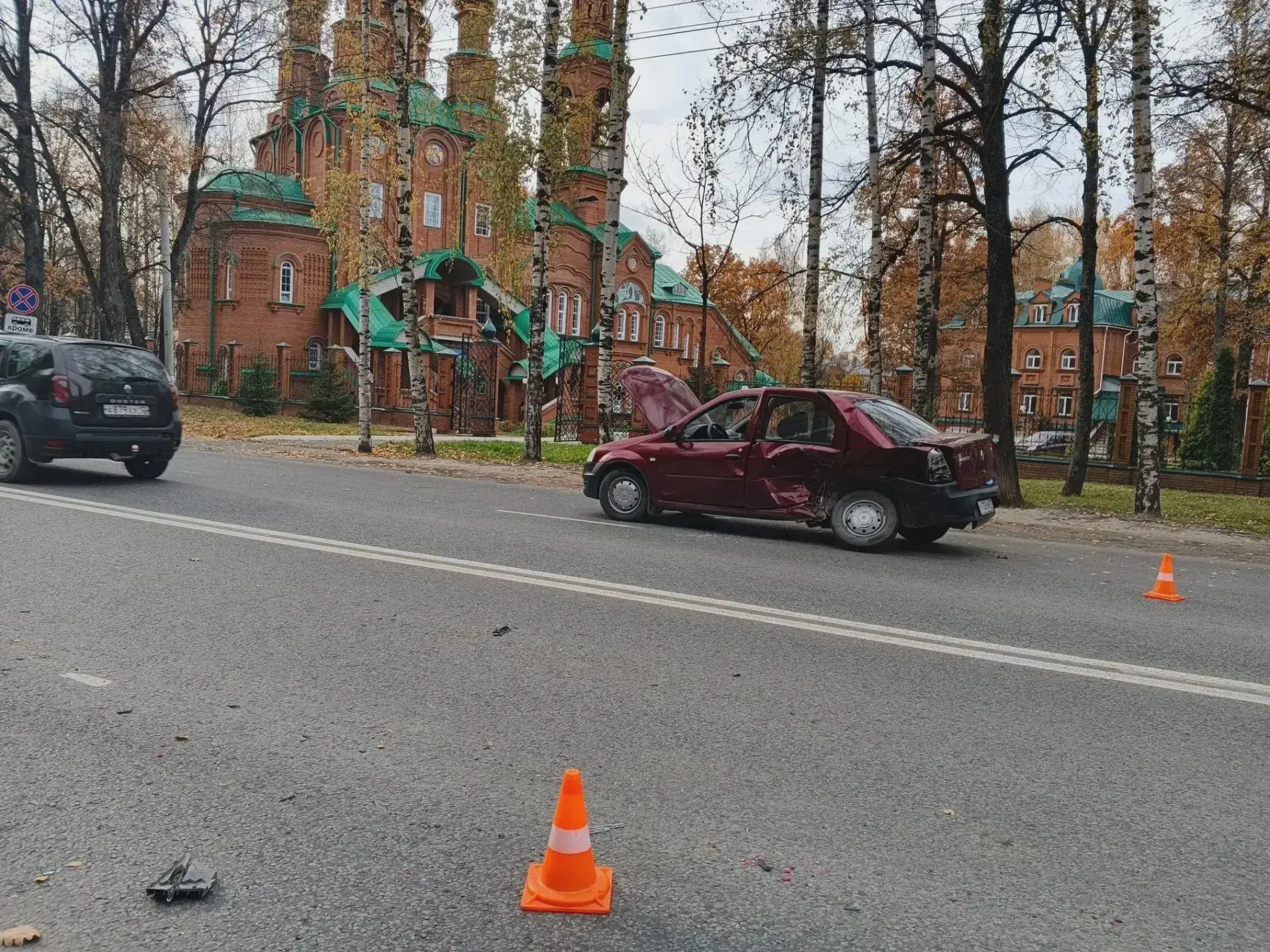 ДТП в Дубках: двое госпитализированы