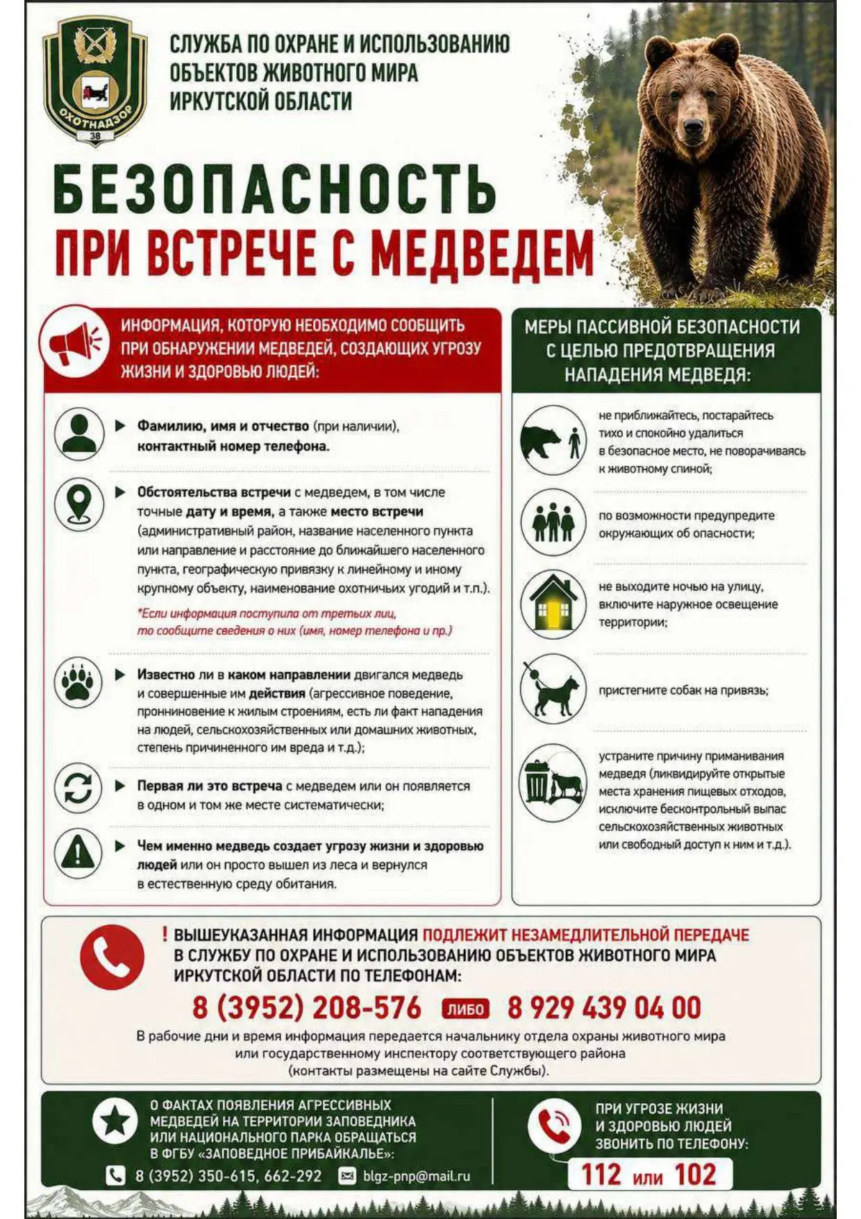 ☀️ Уважаемые родители! Важная информация о безопасности.