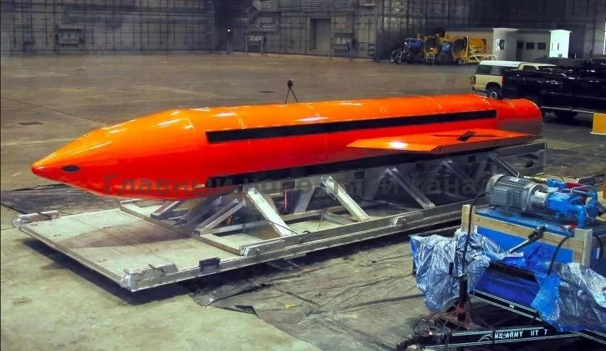 США могут применить против Ирана «мать всех бомб».