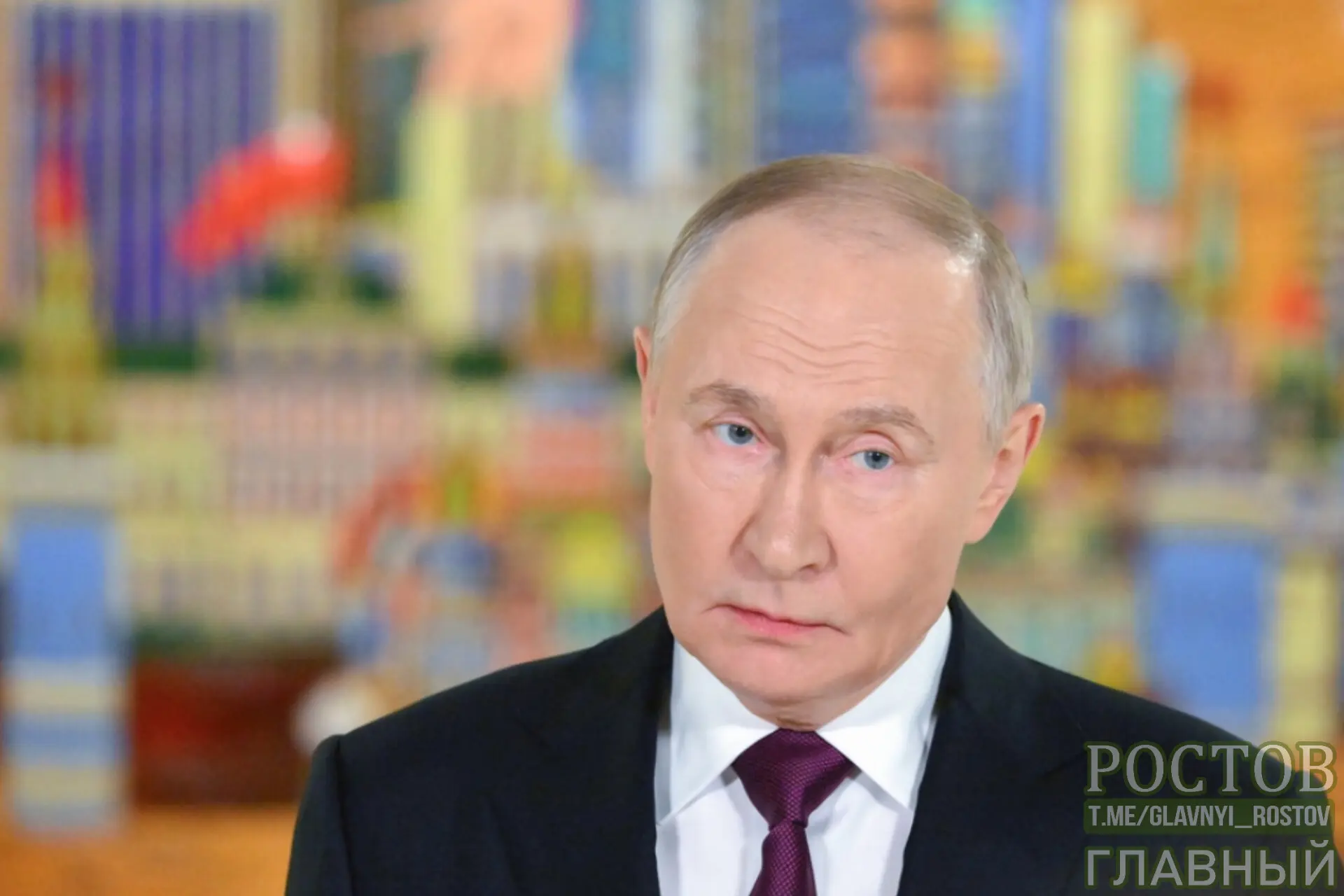 ✔️ ️У нас в России разрешено всё, что не запрещено, — Путин.