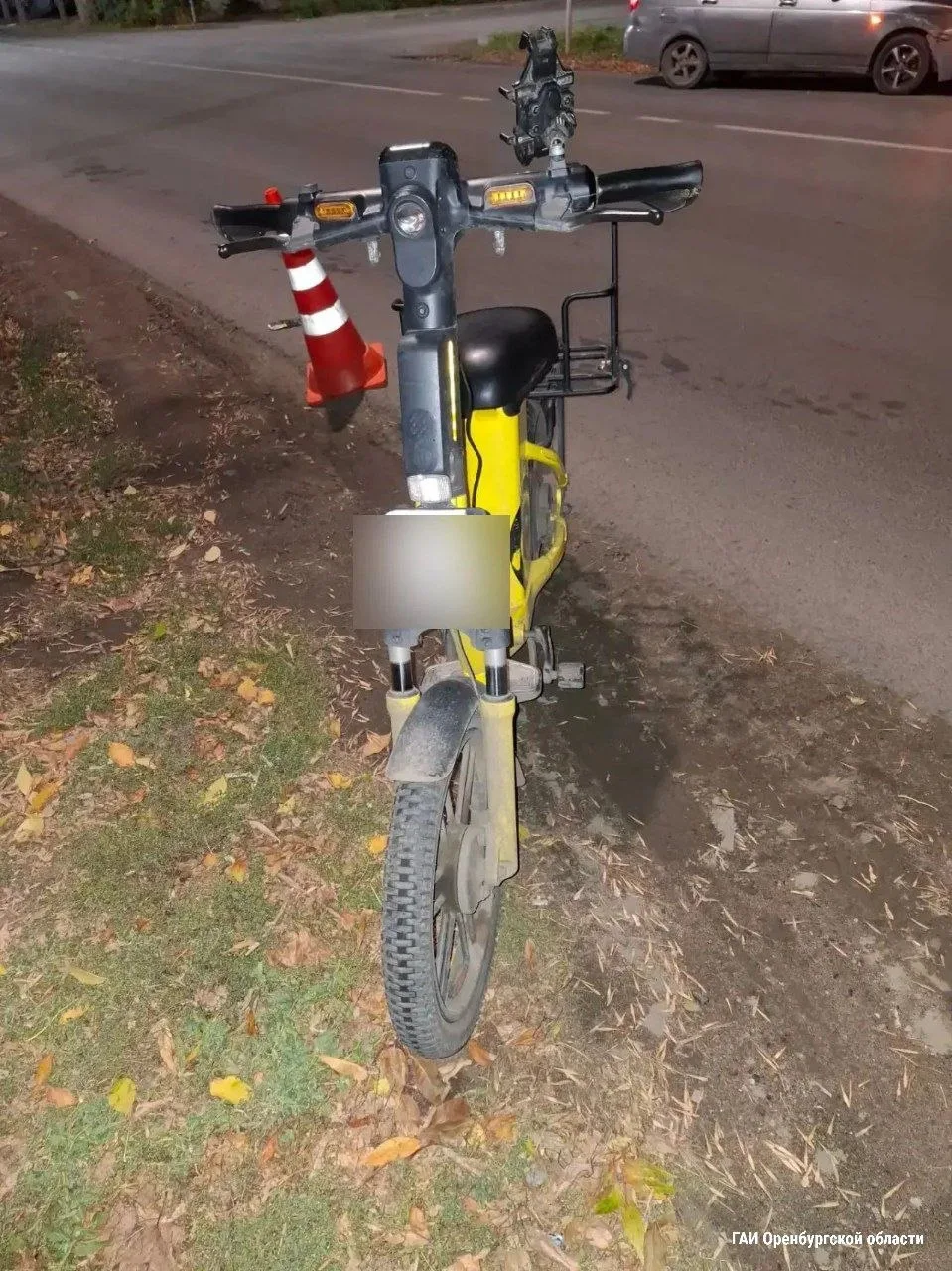 😱 Два электровелосипедиста попали в ДТП за минувшие сутки в Оренбурге