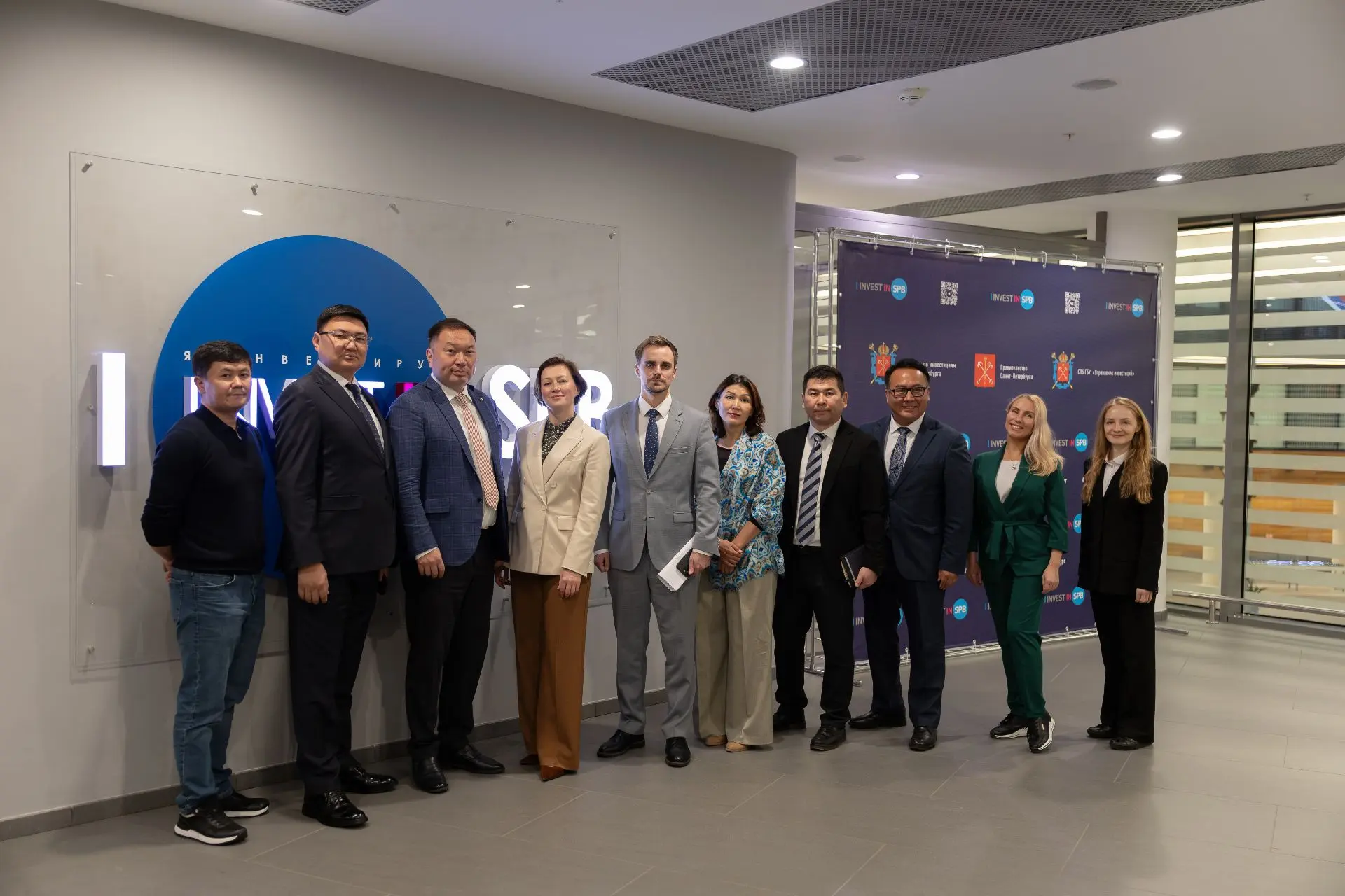 ⚡ Знаковые петербургские проекты ГЧП представлены киргизской делегации.