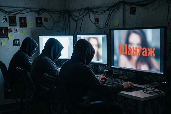 ❗️«Алена» развела жителя Черногорска на интимное видео и пообещала слить в сеть