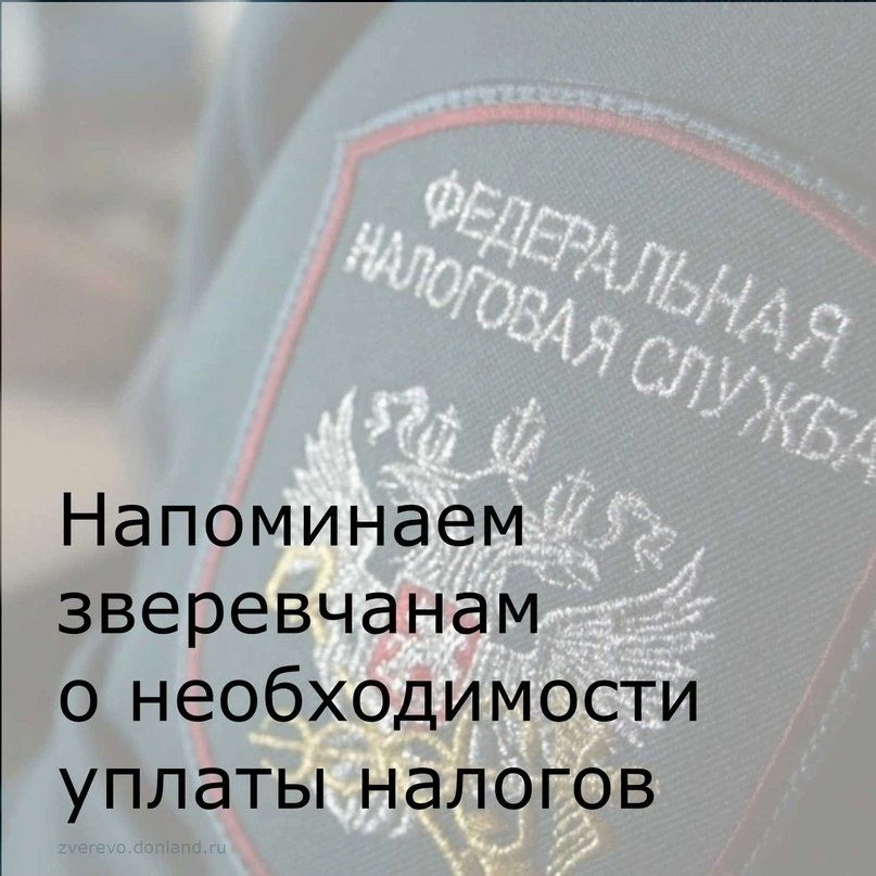 🔔 Жители Ростовской области! Уплатите имущественные налоги до 1 декабря 2026 года