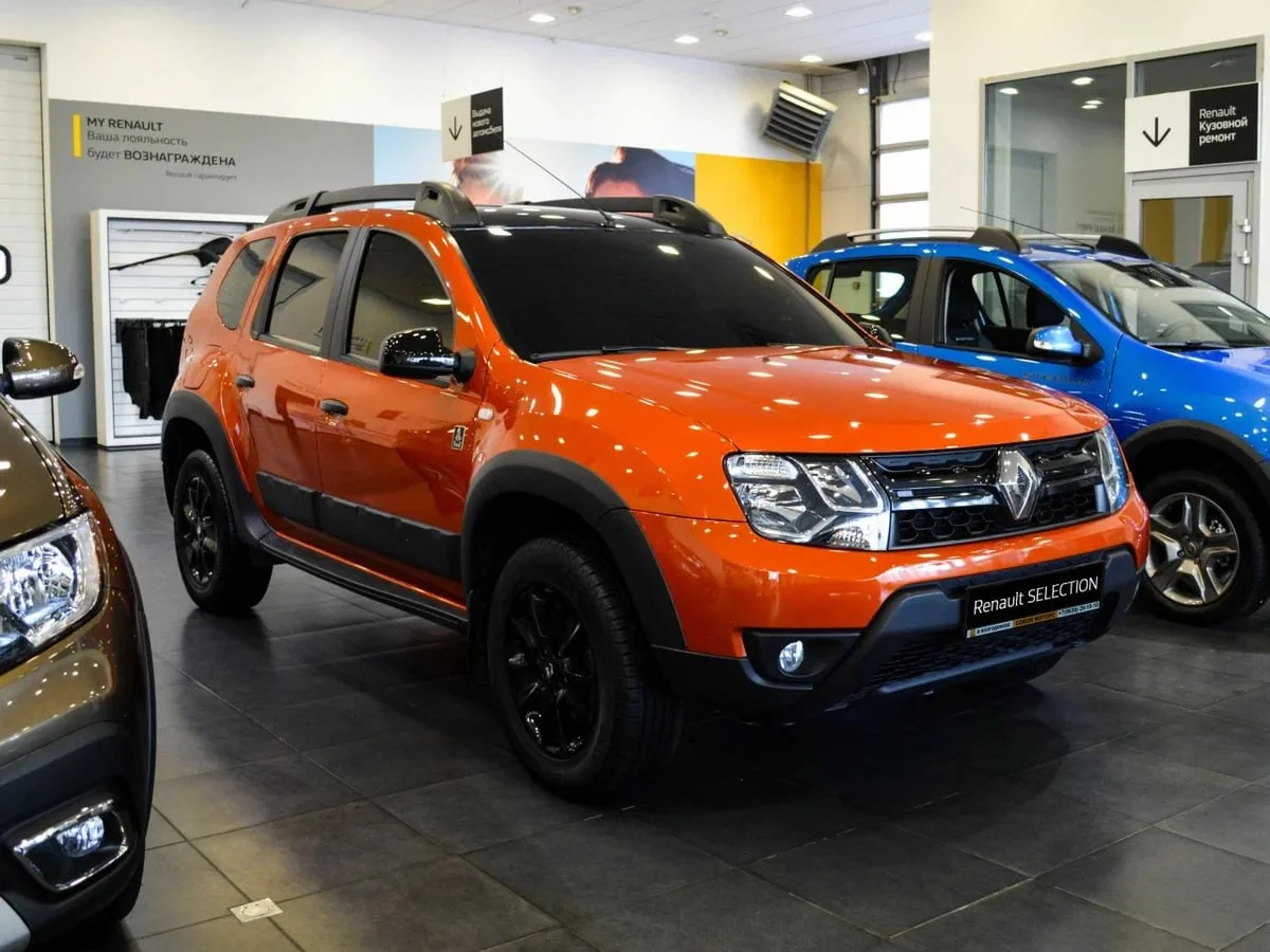 🇷🇺Renault Duster ВЕРНУЛСЯ в Россию — «Дастеры» второго поколения везут из ОАЭ небольш...