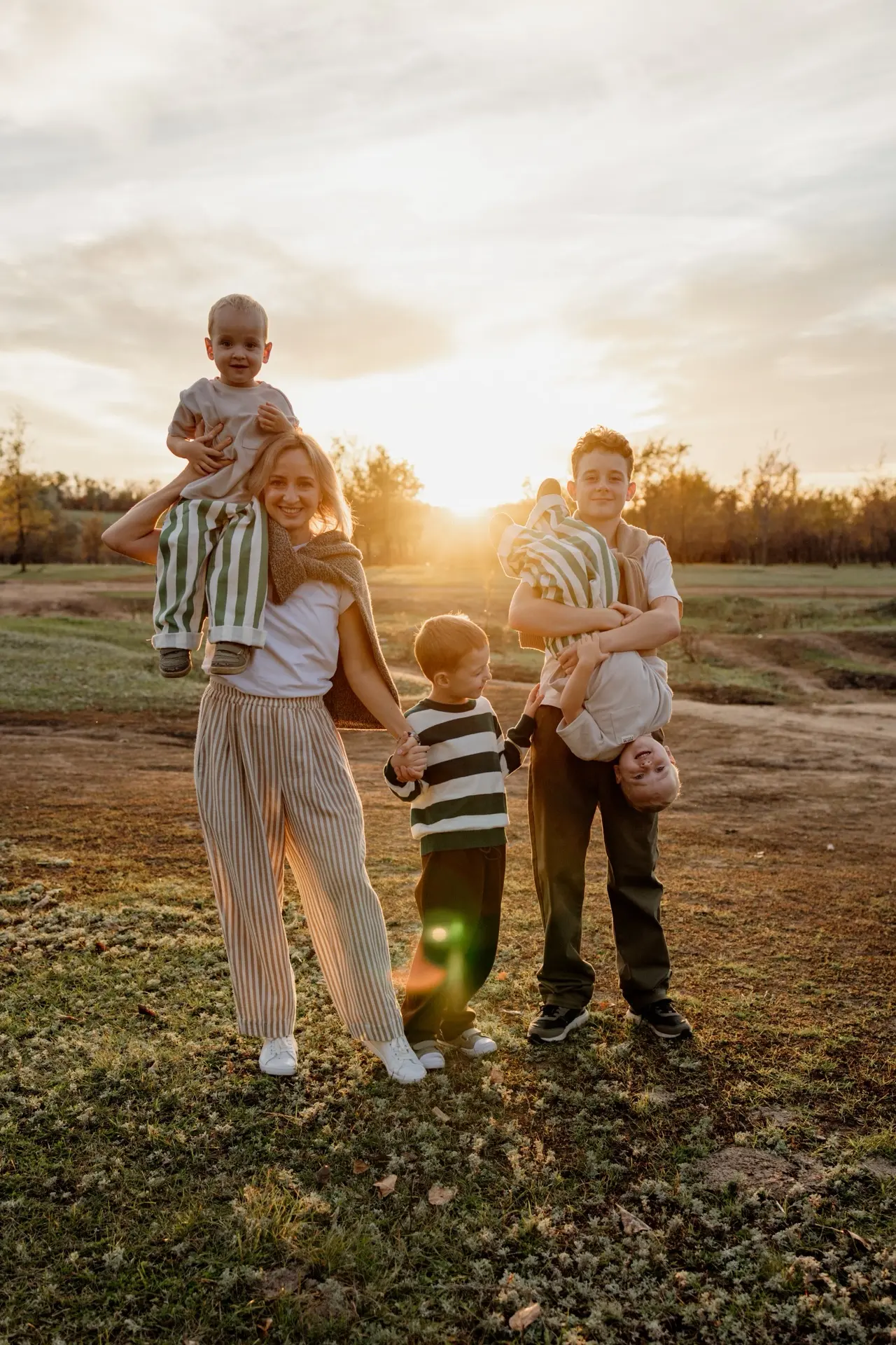 Эх и закрутилась наша жизнь…