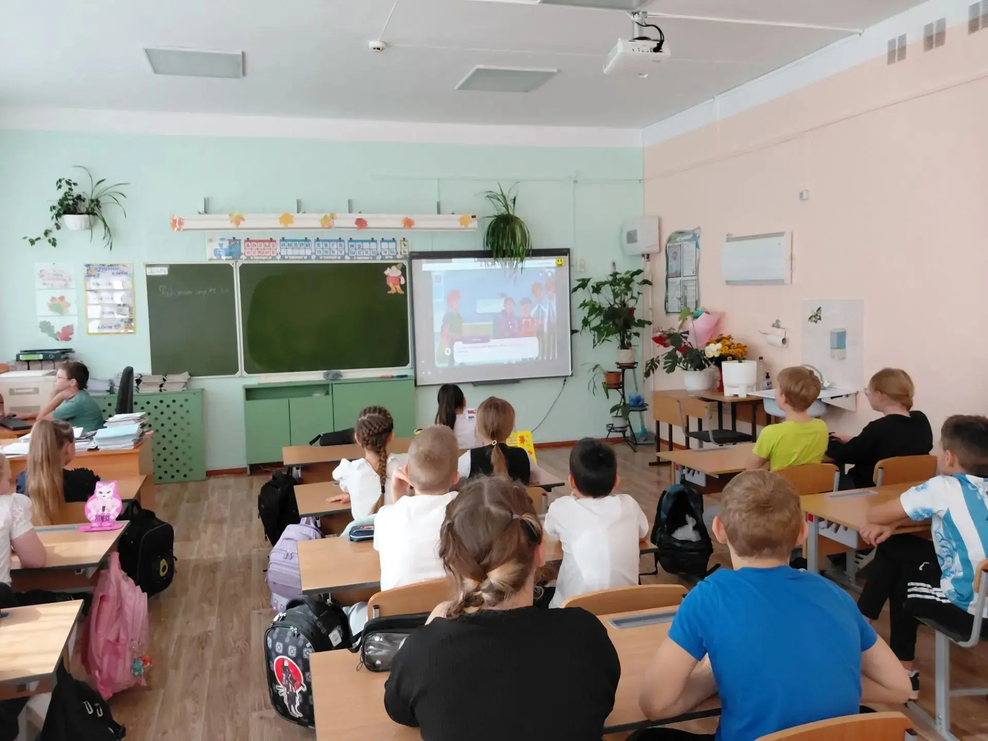 В 3в классе прошёл «Урок цифры» на тему «Искусственный интеллект и 3D-технологии». Заня...