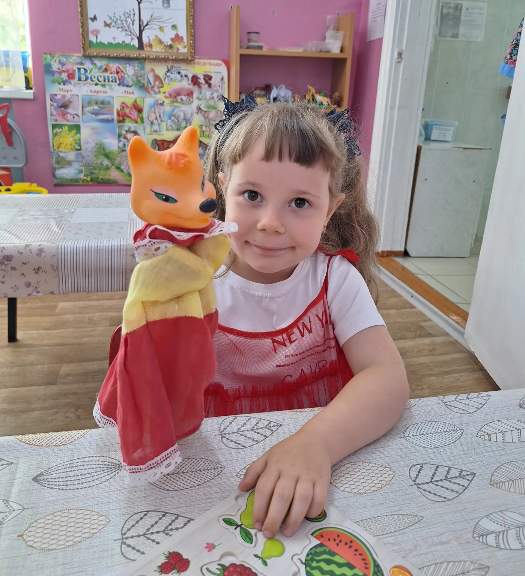 Превращается рука