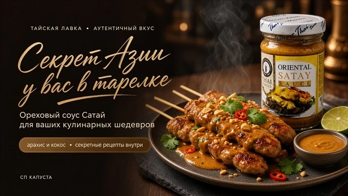 Тот самый соус, который делает любое простое блюдо кулинарным шедевром.