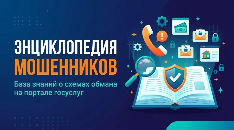 На Госуслугах есть «энциклопедия» мошеннических схем, и она пополняется