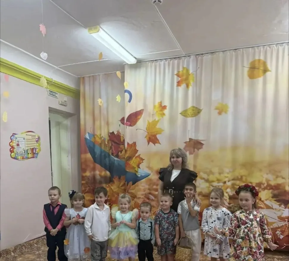 В детском саду отметили праздник «Красавица Осень»
