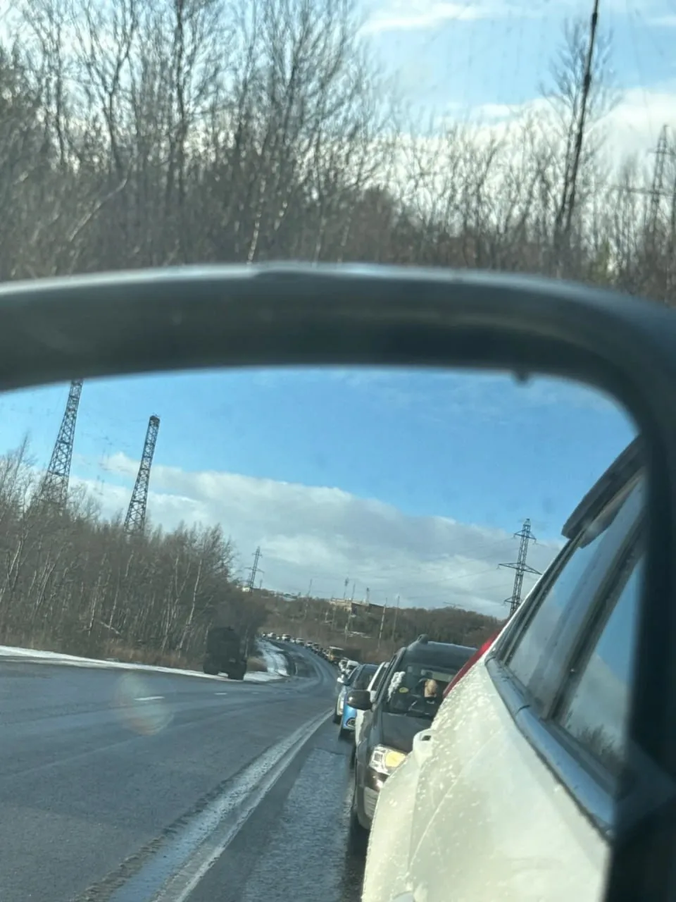 🚗 Трасса Североморск-Мурманск прямо сейчас