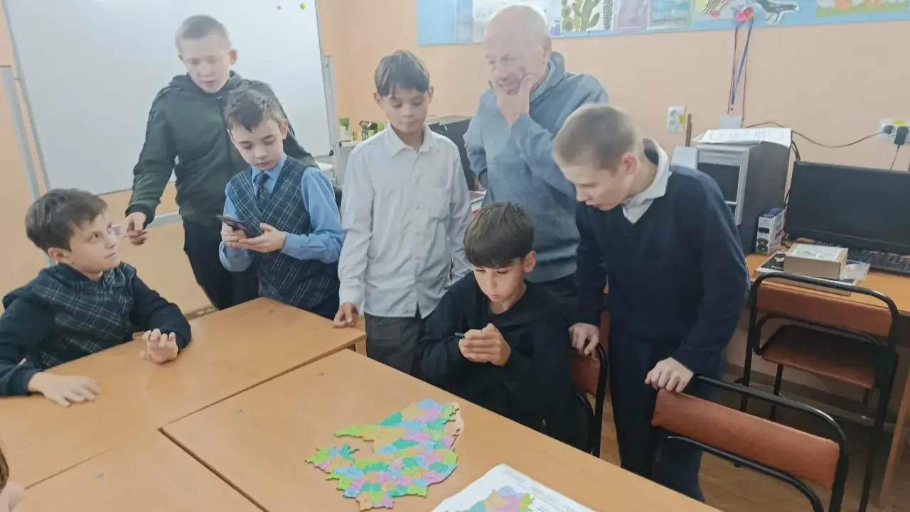 ЛЮБОВЬ К РОДНОМУ КРАЮ НАЧИНАЕТСЯ С ПОЗНАНИЯ!