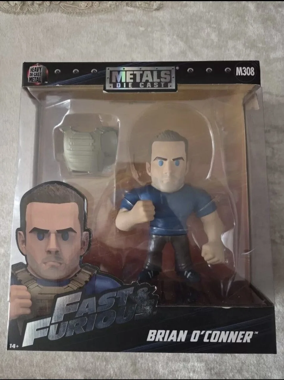 Продам фигурку Brian O'Conner Jada Toys Metals Die Cast, новая, Харцызск, 7000